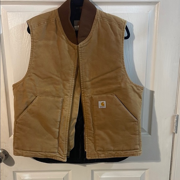 Carhartt Other - Carhartt Tan Work Vest